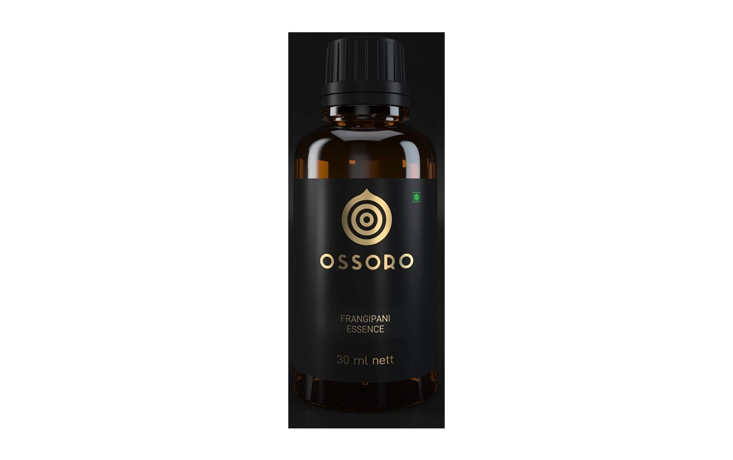 Ossoro Frangipani Essence    Glass Bottle  30 millilitre